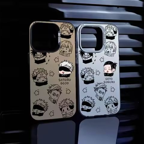 Jujutsu Kaisen Anime For Xiaomi 15T 14 14T 13 13T 12 12T 11 Pro POCO X7 X6 X5 X3 F6 F5 NFC Cover Funda Soft Colorful Phone Case