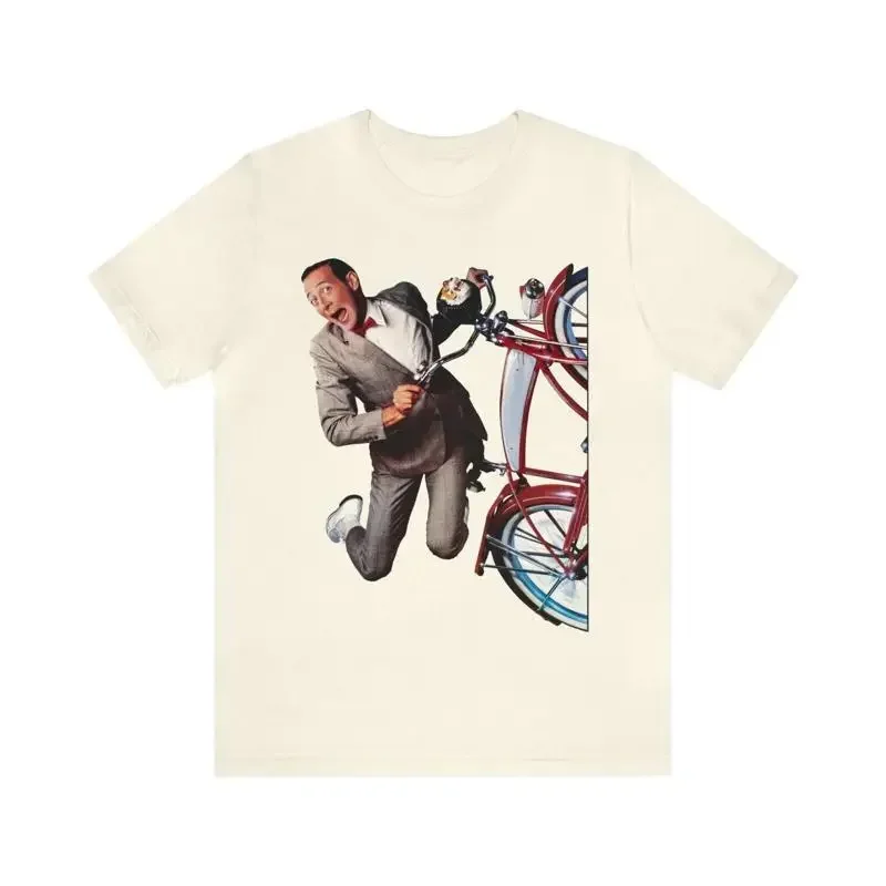 Pee Wee Herman Wee'S Big Adventure Promo Still T Shirt