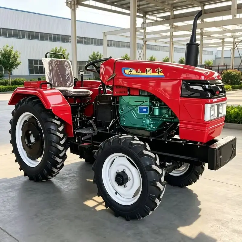 

Customized Easy-to-operate four-wheel rotary tiller with labor-saving design, all-scenario 4WD rotary tractor & cultivator