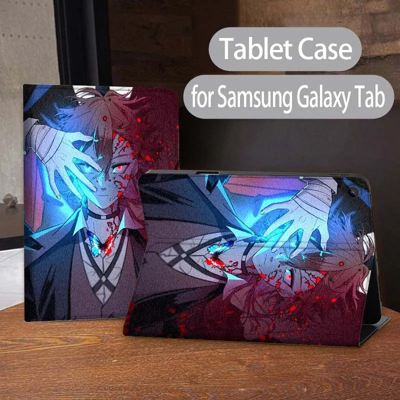 

Cool Bungo Stray Dogs Art For Samsung Galaxy Tab A7 A A8 A9 S9 S10 S6 S7 S8 S11 8.7 10.1 10.5 11 10.9 Lite PLus Inch Tablet Case