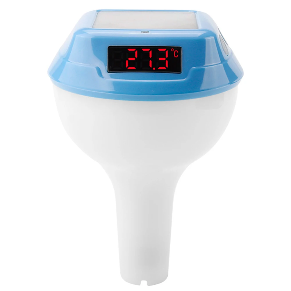 

RGB Light Pool Thermometer IP68 Waterproof Floating Device for Accurate Temperature Readings in Pools and Tanks