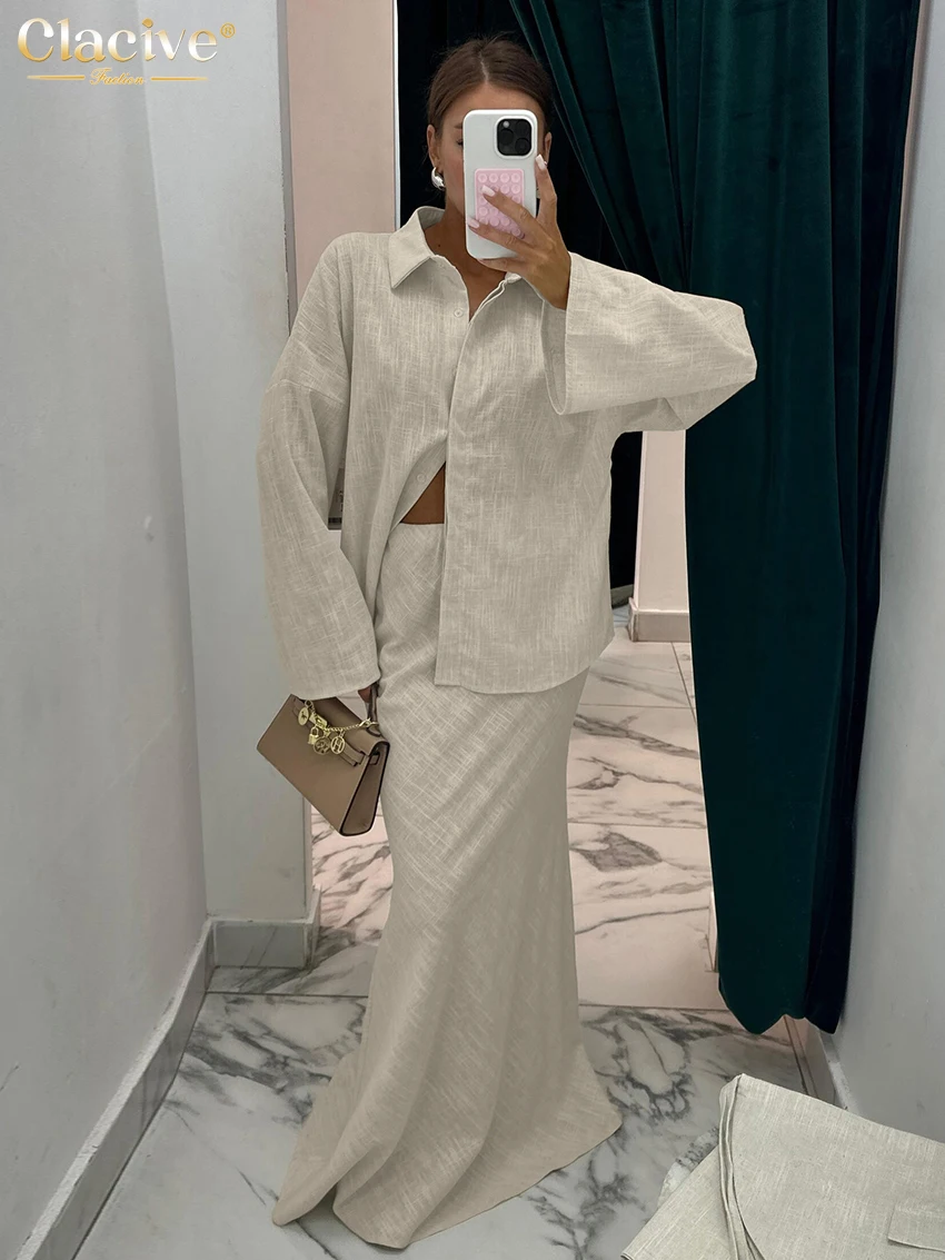 Рисунок 2 - Clacive Fashion Свободный хлопковый