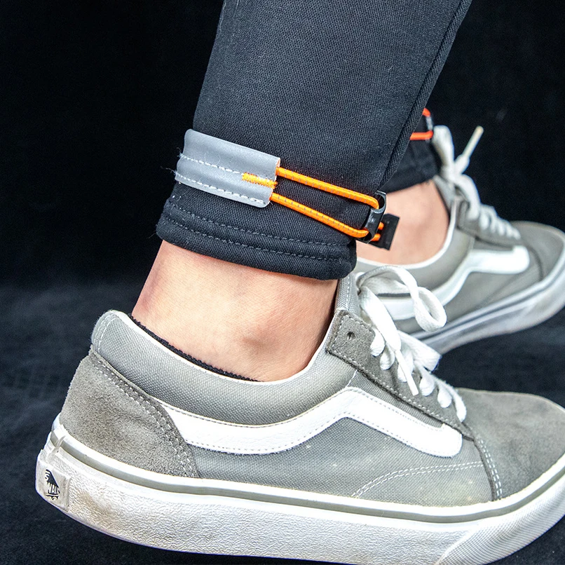 Outdoor Cycling Warning Girdle Leg Biking High Visibility Elastic Night Reflective Running Sports Adjustable Bands Safety Strap