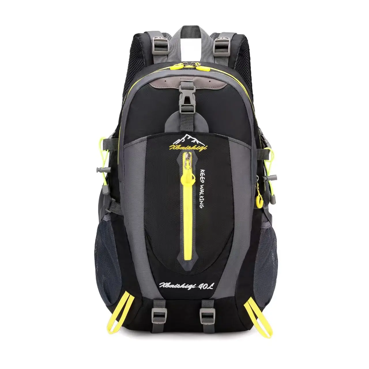 

40L Water Resistant Travel Backpack Camping Hiking Laptop Daypack Trekking Climbing Back Bags For Men Women Hiking Supplies