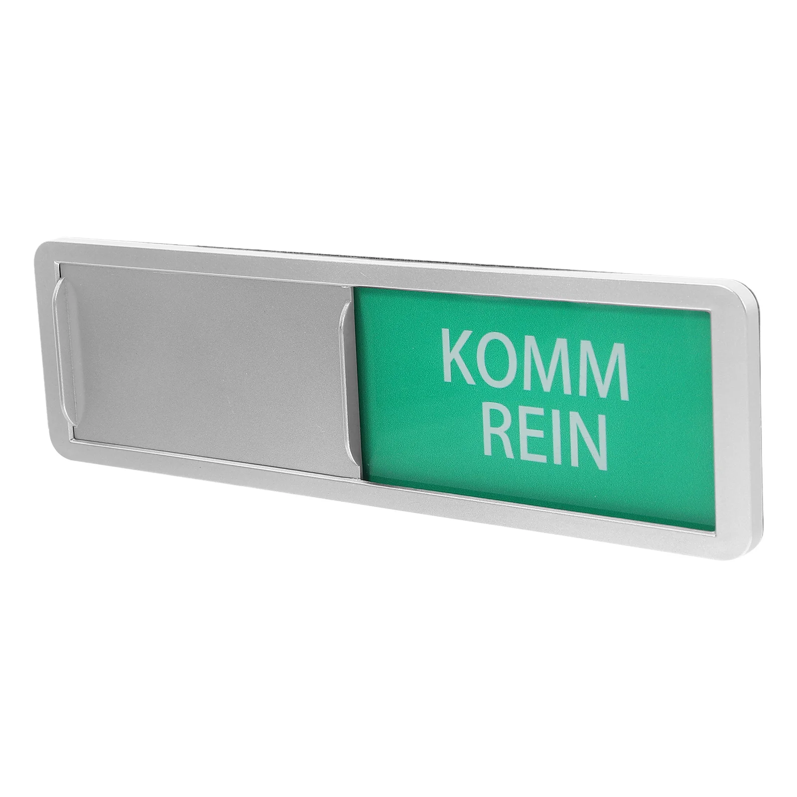 Sign Magnetic Fridge Signs for Bathroom Door Entrance Indicator The Various Occupied Slider Busy Office Signage Conference