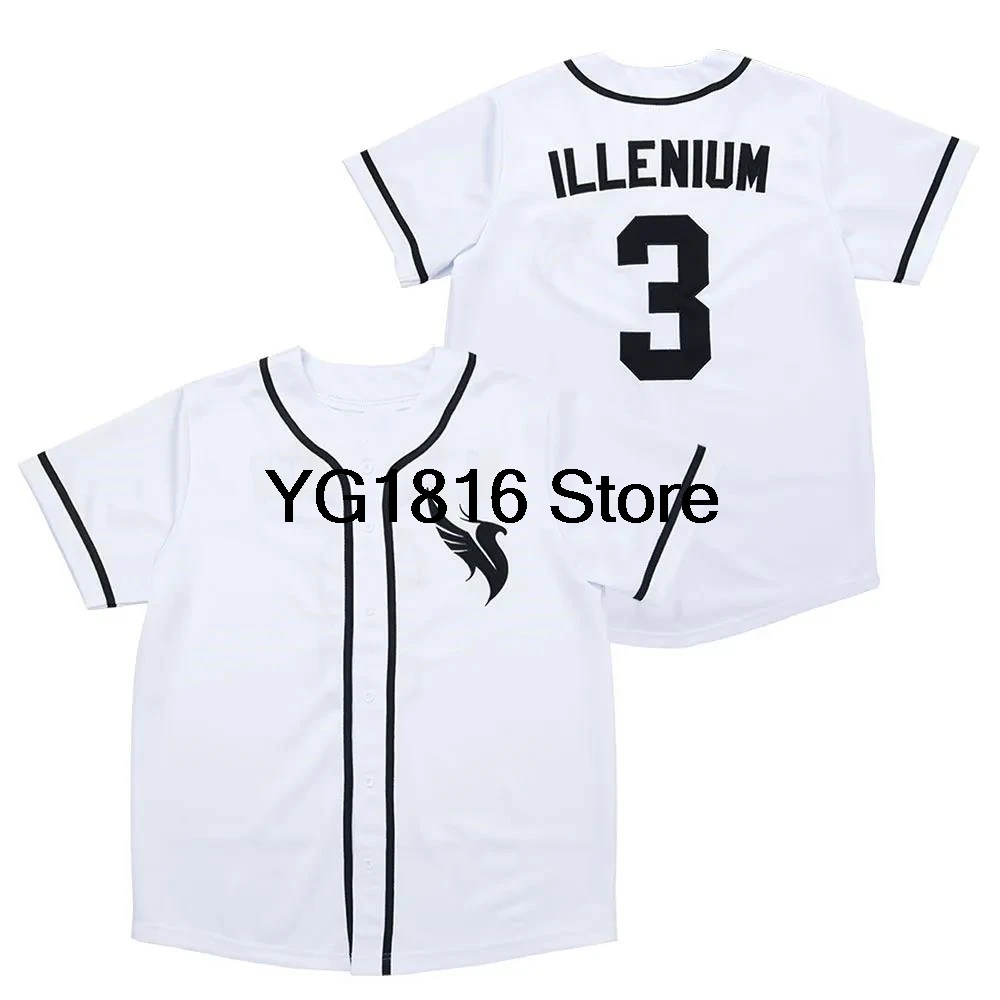 3D ILLENIUM 2023 Tour Jersey Cosplay Merch Jecket Tee T-shirt Spring Summer Men/Women Tshirt