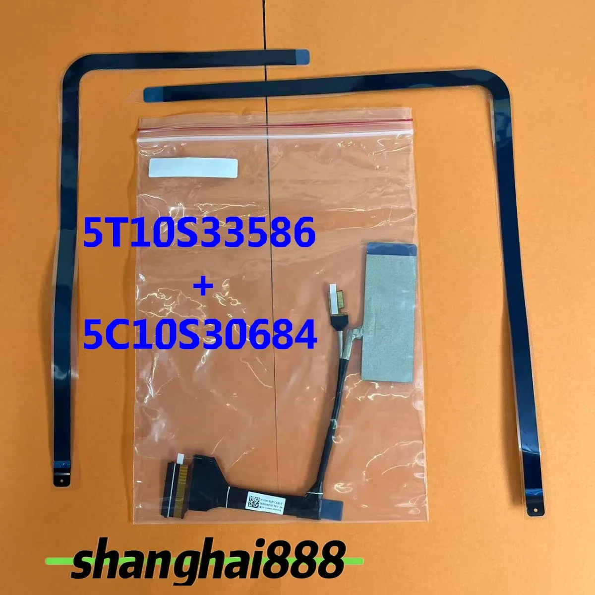 5C10S30684 New for Lenovo Legion Pro 7 16IRX8H 16IRX8 16ARX8 16ARX8H LCD EDP Screen Cable DC02C00ZV20