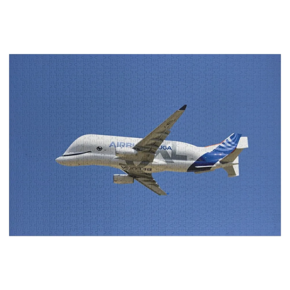 

Airbus A330-743L BelugaXL Jigsaw Puzzle Toys For Children Custom Child Personalized Gift Jigsaw Pieces Adults Puzzle