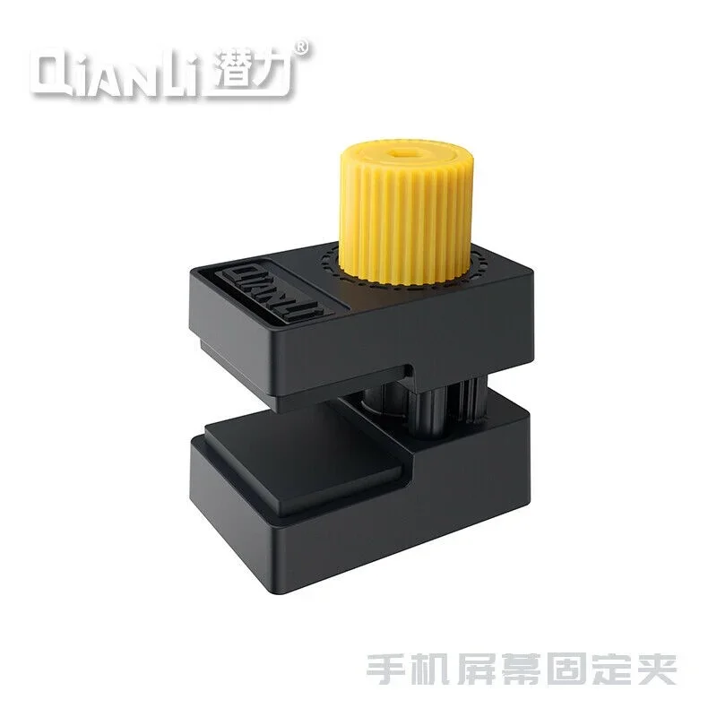 Qianmovies-réinitialisation d'écran de téléphone universel, fixation réglable, écran LCD de téléphone portable, pince pour tablette, PC, réparation de fixation en verre