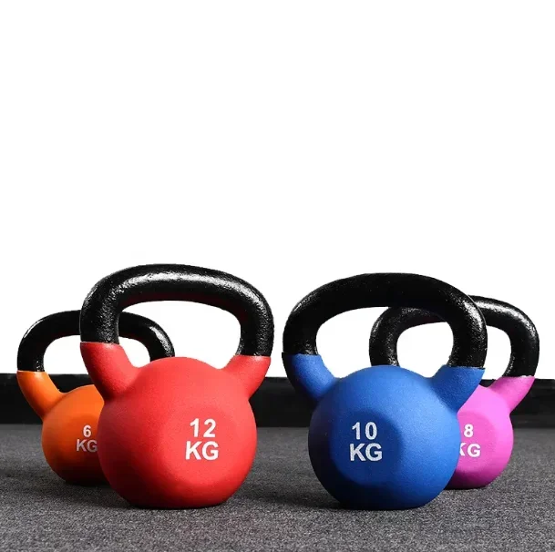 2025 New Custom High-quality Kettlebells, Environmentally Friendly and Durable, Suitable for Commercial Gyms, Homespromote sales