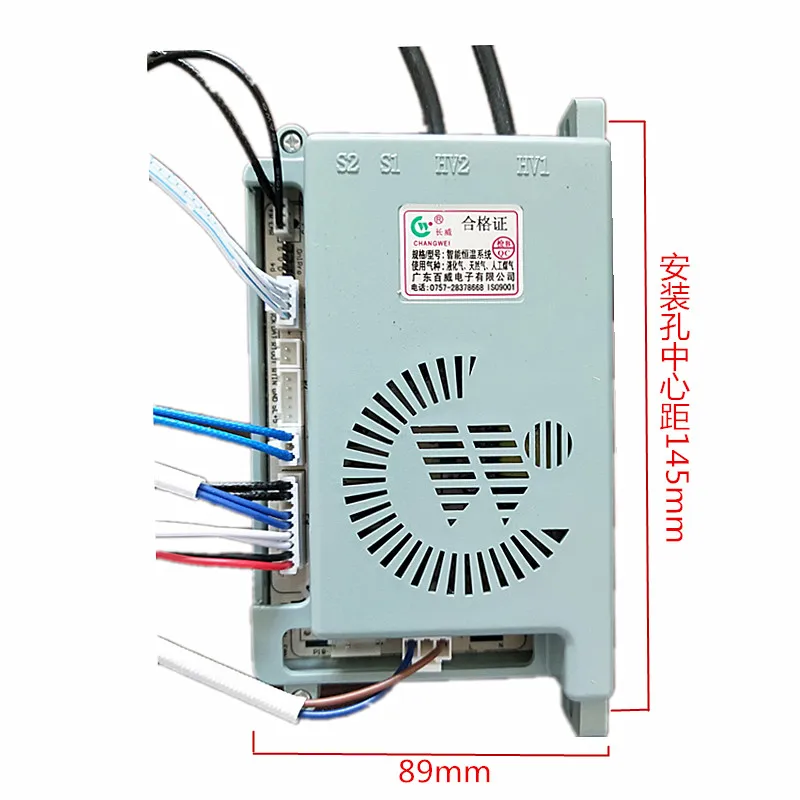 Universal Gas Water Heater Accessories Electronic Constant Temperature Machine Ignition Controller Panel Host Fan Display Screen