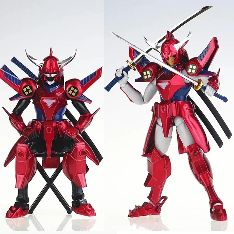 Koo Yoroiden Samurai Troopers Ronin Warriors Kikoutei Rekka Ryo Sanada Hashiba Touma Seiji Date White Black Tiger Action Figure