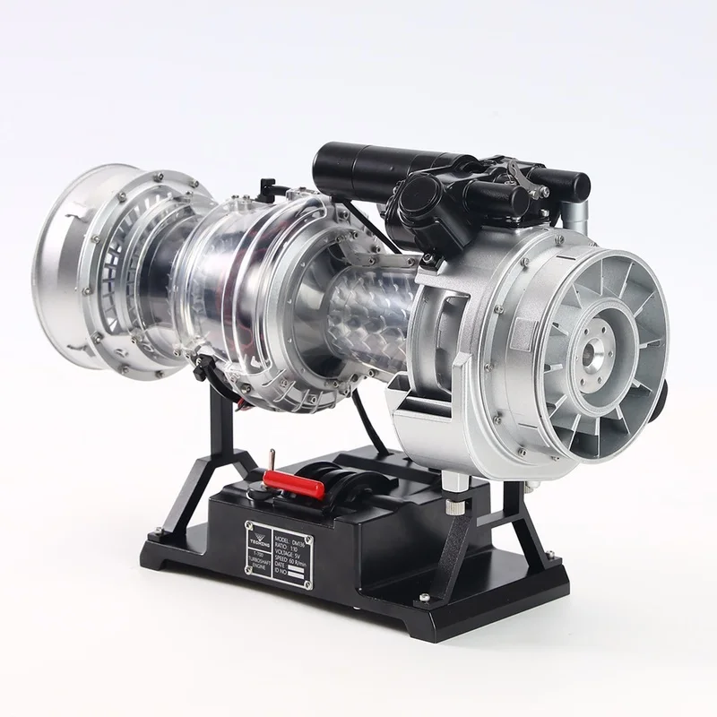 DM136 T700 Turboshaft Engine Metal Mechanical Model Kit DIY 3D Assembly Science Learning Toy