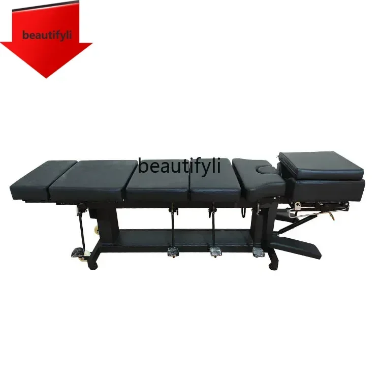 

new American Chiropractic Bone Carving Bed Reset Cosmetic Medical Bed Bone Setting Bed PressSS 8617 ss 8617
