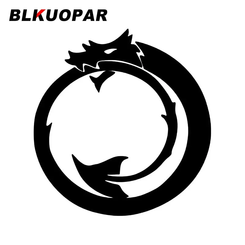 BLKUOPAR Vampire Interesting Styling Car Stickers Car Accessories Decal Air Conditioner Personality Funny Sunscreen Decoration