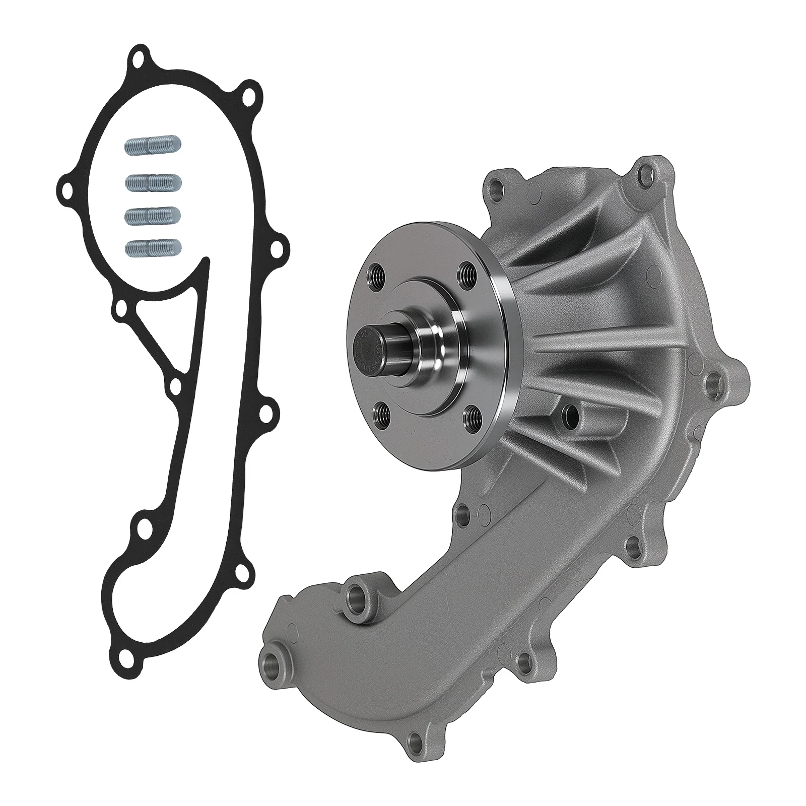 

Водяной насос в сборе для Toyota Tacoma/4Runner 2.7L 1995-2022 57-1494 DOHC 1610079245 170-1960 Алюминий