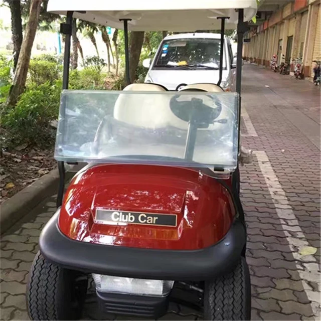 Przednia szyba elektrycznego samochodu golfowego klubowego ma zastosowanie do precedensowego modelu L2-8