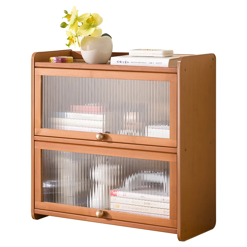 

Desktop Solid Wood Bookshelf Shelf Bedroom Office Desk Small Multi-layer Shelf Desk Storage Simple Bookcase