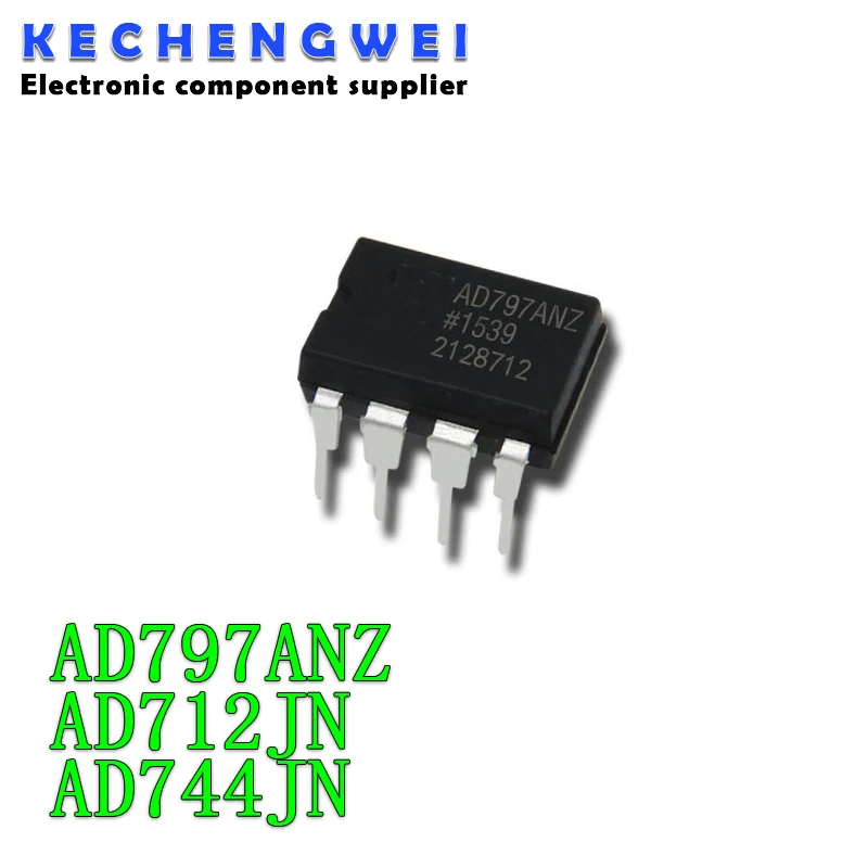 5pcs AD797ANZ DIP-8 AD797AN DIP AD797 AD712JN AD712KN AD712JNZ AD744JN AD744KN AD744JNZ