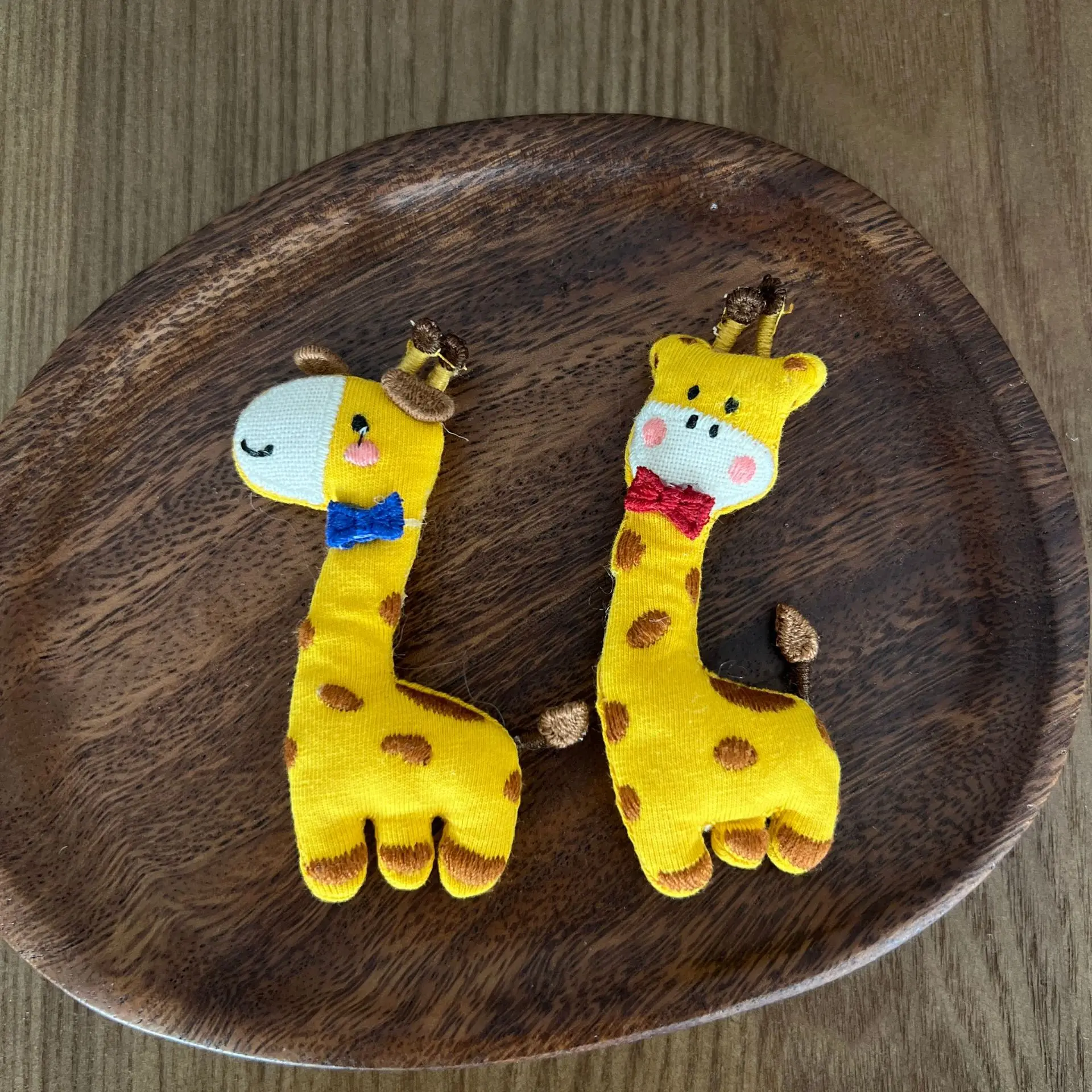 Portable Cute Animal Brooch for DIY Bag Charm Hat Decoration Early Autumn Craft Sturdy Playful Adorable