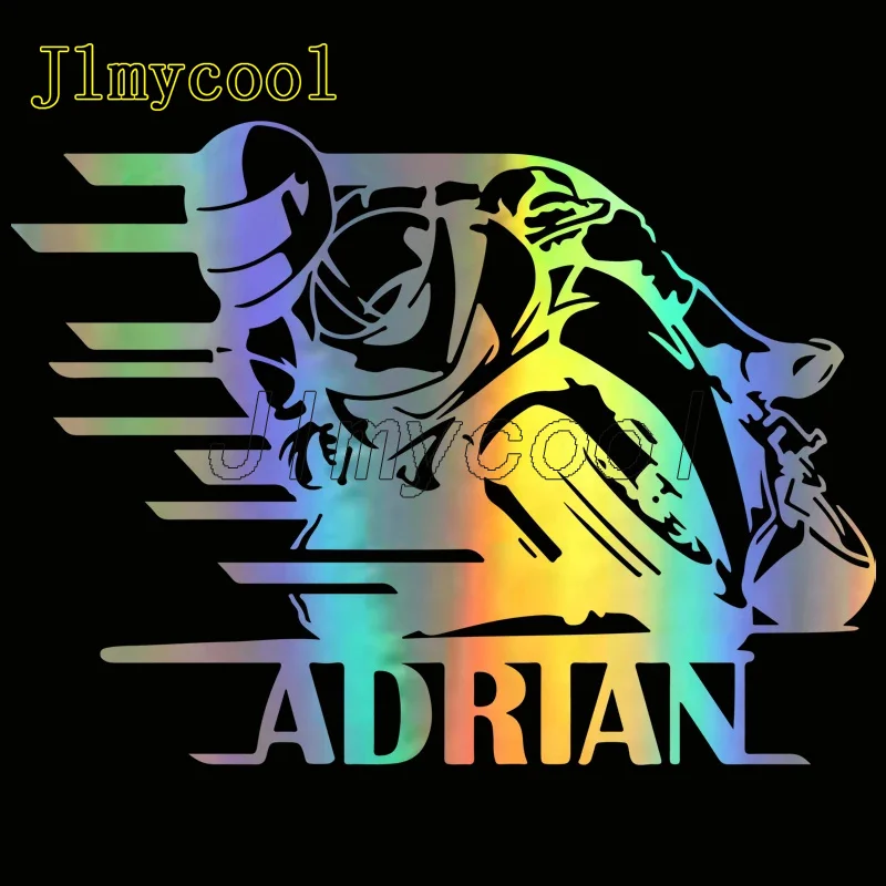 

Motorcycle Car Stickers Personalized Motorcycle Vinyl Reflective Decoration Decals 14*18.8cm Decal Stcker