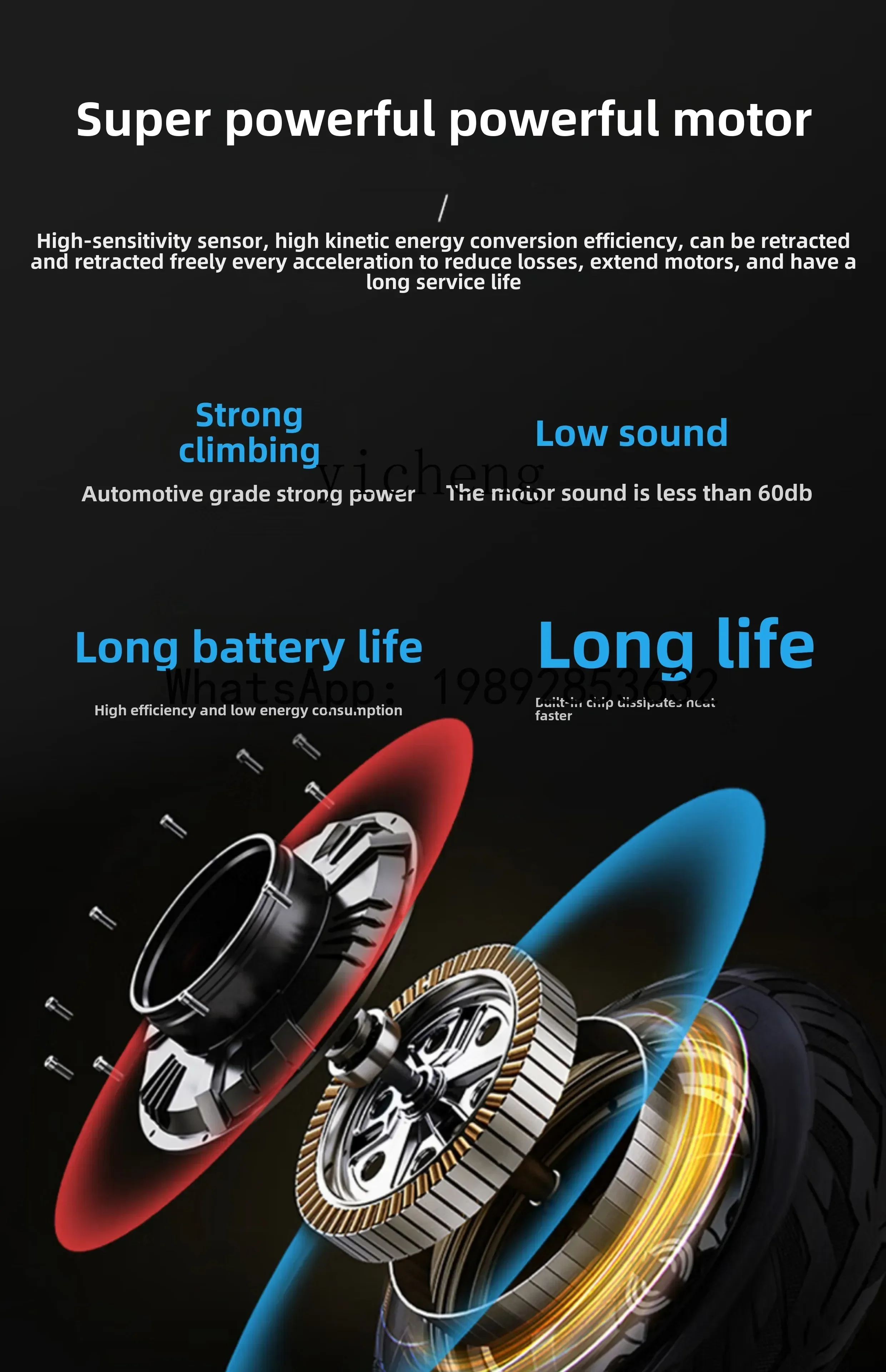 Motocicleta eléctrica de alta velocidad AB, vehículo eléctrico para adultos, carga para llevar, batería de súper larga duración, motocicleta eléctrica