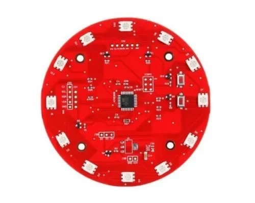 

12 светодиодных кольцев SMD RGB для контроллера полета MWC APM I2C Bus Atmega 168P для ночного полета самолетов диаметром 87 мм 45 мм * 45 мм