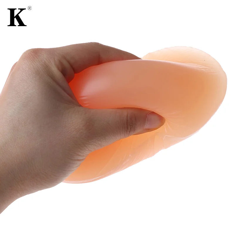 Silicone Chest Fake False Breast Prosthesis Super Soft Silicone Gel Pad  Supports Artificial Spiral 150g-400g