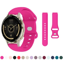 Band for Garmin Watch Venu 2S 3S Running Breathable Wristband for Garmin Watch Forerunner 265S 255S Venus 2S 3S Active S Band