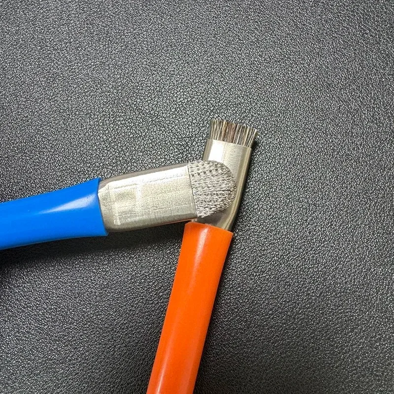 فرشاة آمنة مضادة للكهرباء الساكنة، فرشاة تنظيف PCB للوحة الأم للهاتف المحمول، مجموعة أدوات إصلاح الرأس المزدوج