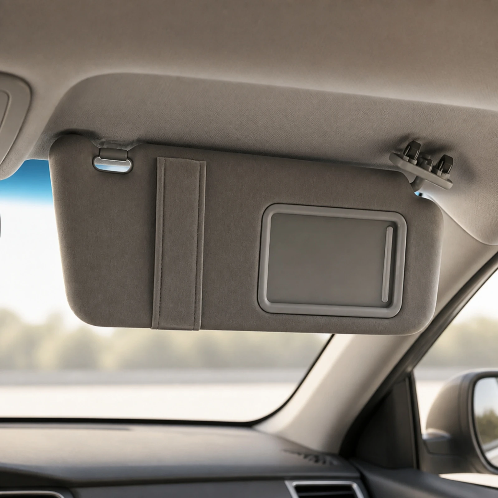 Car Interior Part Glare-Reducing 2007-2011 Camry Passenger Side Sun Visor Car Part Factory-Style
