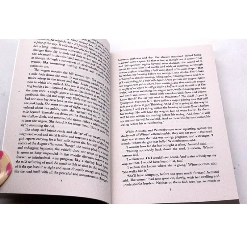 Licht In August/Werken Van William Faulkner Literaire Fictie