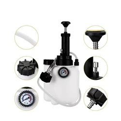 For A T F 3L Manual Car Brake Transmission Oil Filling Tool Change Pot Clutch Brake Fluid Change Machine