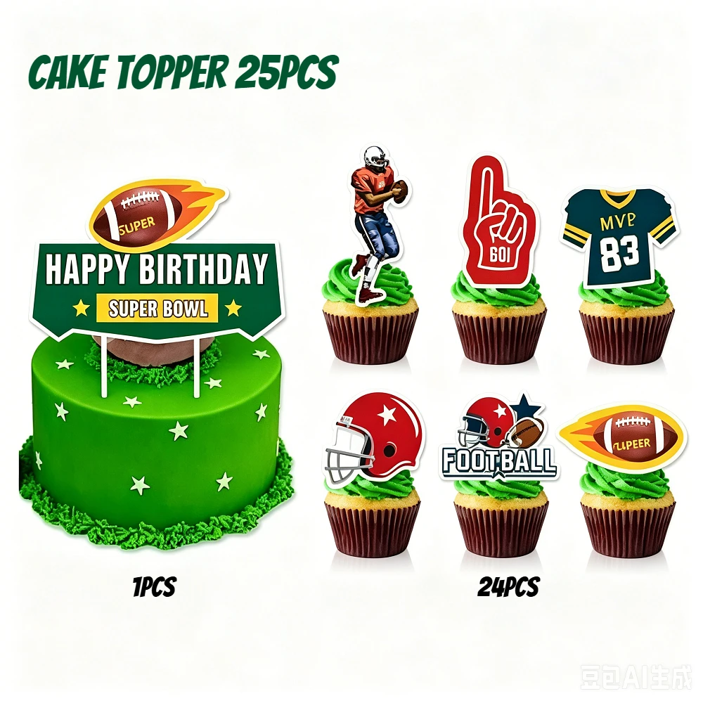 American Football Super Bowl P - Table Cloth Disposable ulasan dan harga