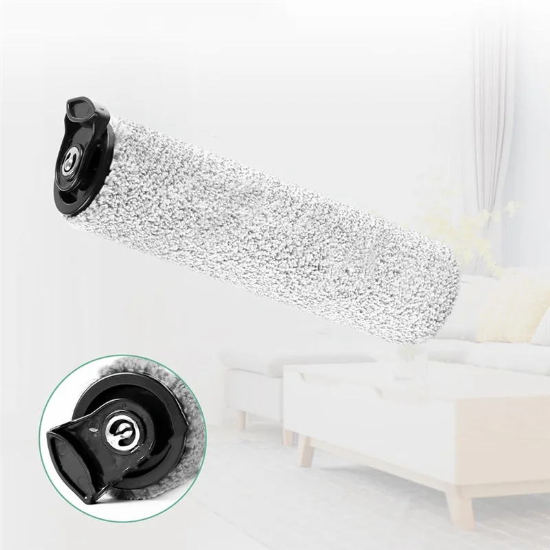 ABUS-Kit di sostituzione spazzola a rullo per Tineco Ifloor 2, Ifloor 3, Floor One S3 Cordless Wet Dry Aspirapolvere Accessori