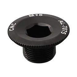 M15 M1 8M19 M20 Crankset Bolt Aluminum Alloy Bicycle Crank Screws Crank Fixing Bolt Mountain Bike Crank Cover Screws Cycling