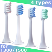 5 PCS Replacement Toothbrush Heads For Xiaomi T300 T500 Sonic Electric Teeth Brush Soft Teethbrush Nozzles