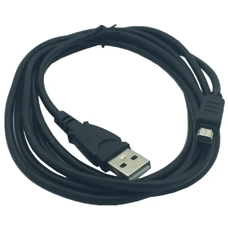 Applicable to Olympus digital camera USB data cable CB-USB5/CB-USB6 12P USB 12pin E330 E-410 E-510 E520 U790 U800 FE120 FE130