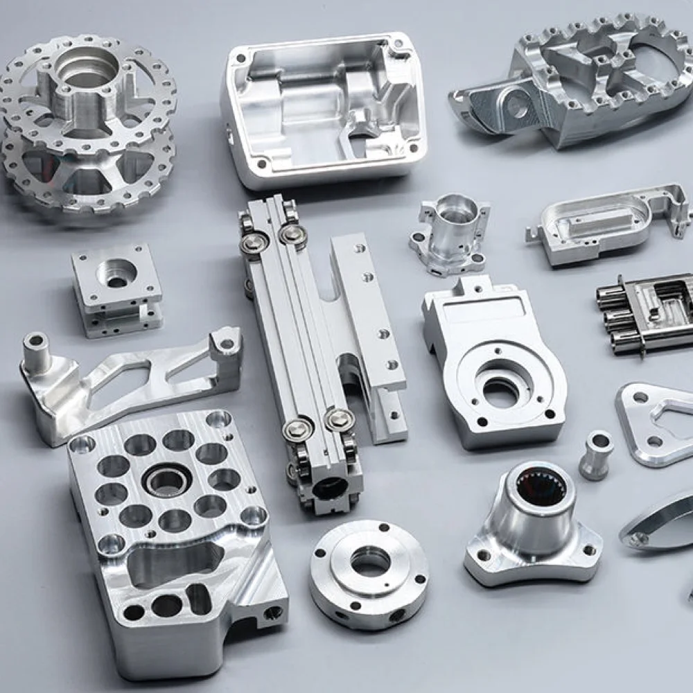 Serviço de Peças Personalizadas Cnc Usinagem Torneamento Fresagem Torno Alta Precisão Eixos Plástico Metal
