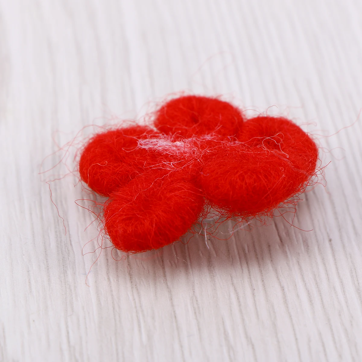 

Colorful Wool Felt For Creative Crafts Accessories Hairpins Decorations Flowers
