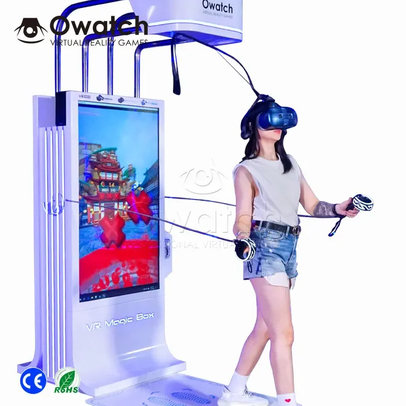 Coin Operated Game VR Simulator Video games machine Interactive Shooting arcade Game Machine