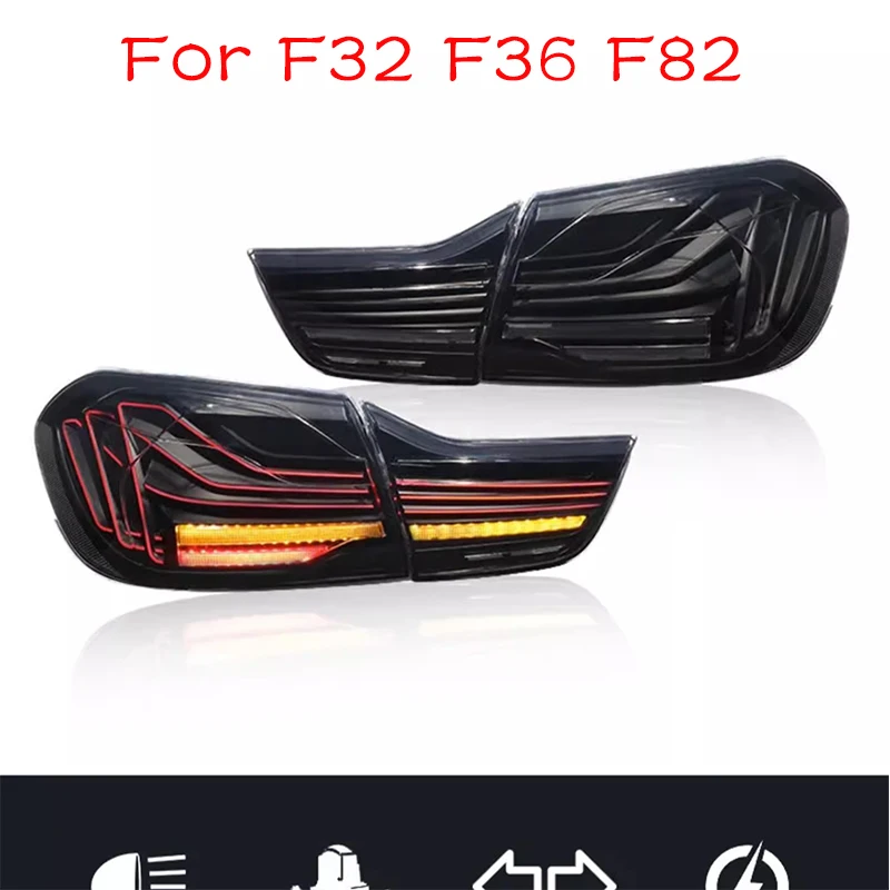 Fanale posteriore a LED per BMW F32 F36 F34 F82 420 430 425 fanali posteriori stile M4 CLS aggiornati indicatori di direzione accessori per auto