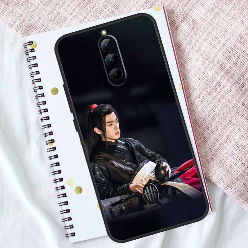 The Untamed Xiao Zhan Wang Yibo Phone Case For ZTE Nubia Red Magic 8S Pro 8 Pro Plus 6 7 6S 7S Pro 6R 5S 5G Back Cover