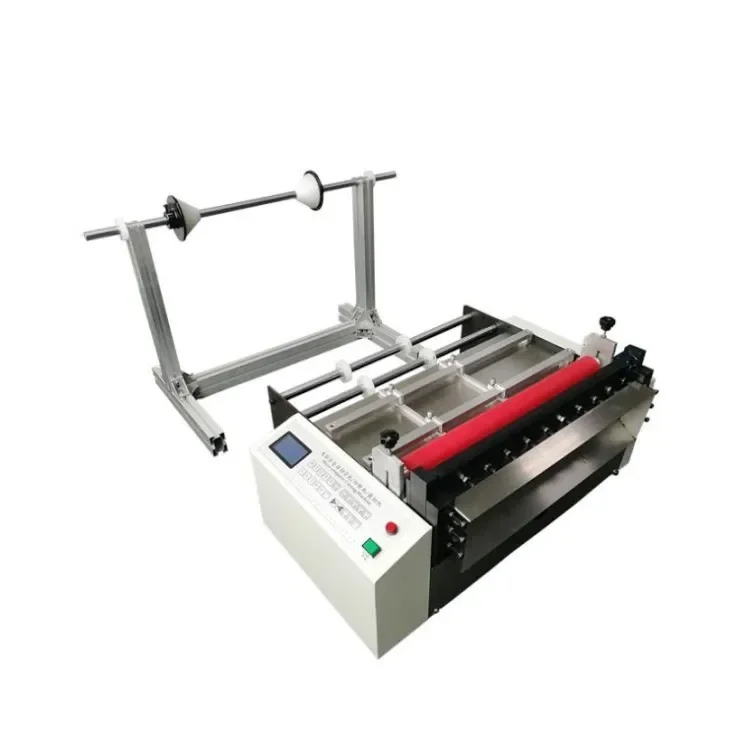 Automatic Program‑Control Roll‑to‑Sheet Paper Sheeter Paper Roll Cutting Machine for Printing Industry