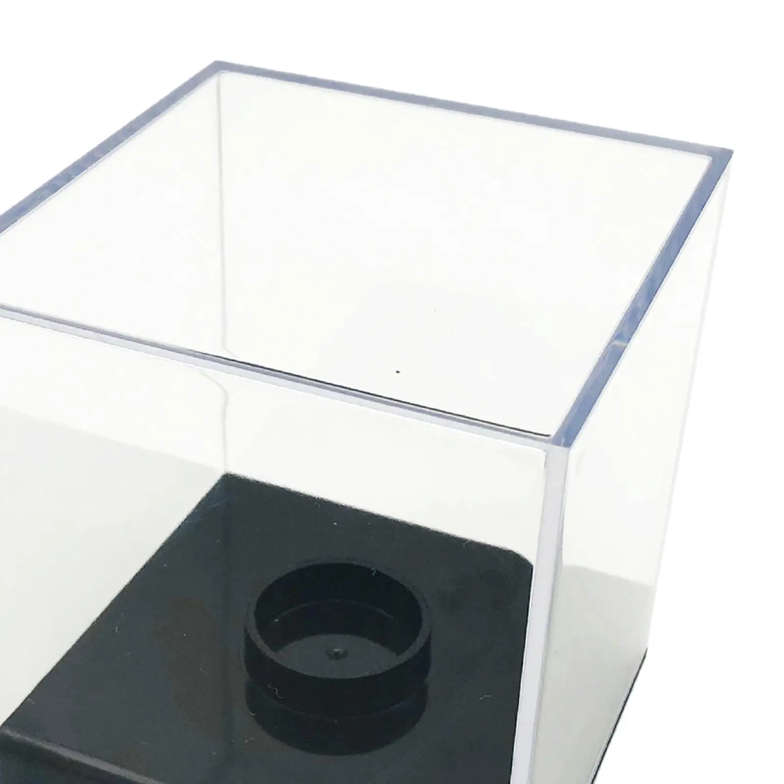 Acrylic Baseball Display Case Dustproof Golf Tennis Ball Transparent Case