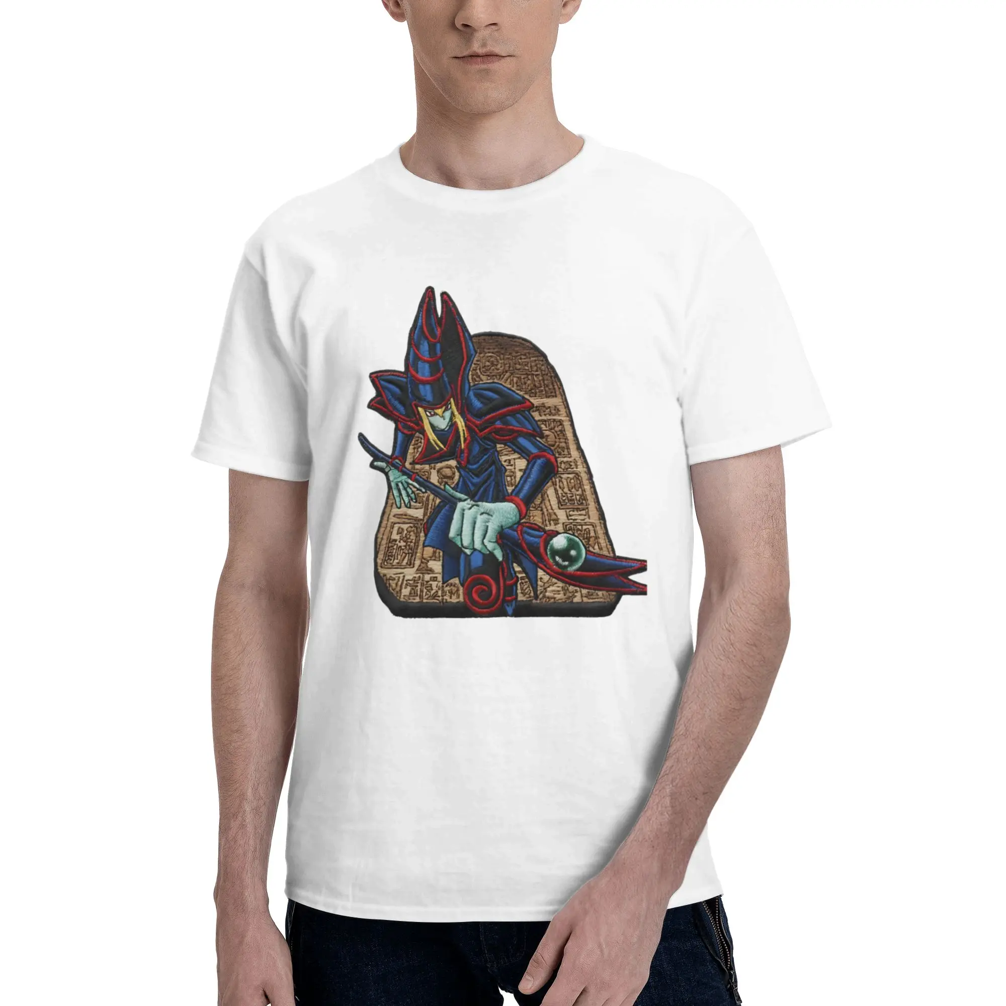 Copy of Pot of Greed T-shirts pour hommes Yu Gi Oh Crazy Tees T-shirt à manches courtes et col rond en coton imprimé graphique