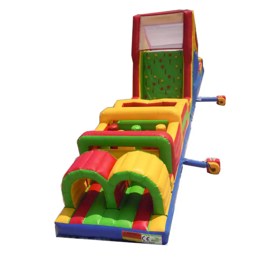 Challenge Game Commercial Inflatable Obstacle Tunnel Adult Inflatable Obstacle Course