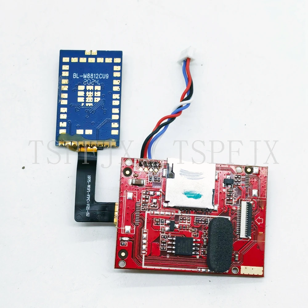 Placa de transmisión de señal de cámara para SJRC F5S PRO (nueva versión color gris), F5S PRO+, F5S PRO PLUS RC Quadcopter