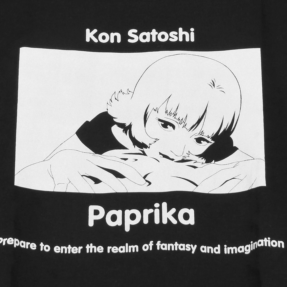 Paprika T-Shirt Japanese Anime  Satoshi Kon Millennium Actress Tokyo Godfathers Manga Men Cotton Summer Tee Shirt