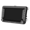 Ezonetronics-ユニバーサルカーステレオカープレイ,Bluetoothヘッドユニット,FMラジオ,VWパサート用GPS,ゴルフmk5,mk6,ジェッタt5,eos,ポロ,7インチ 5